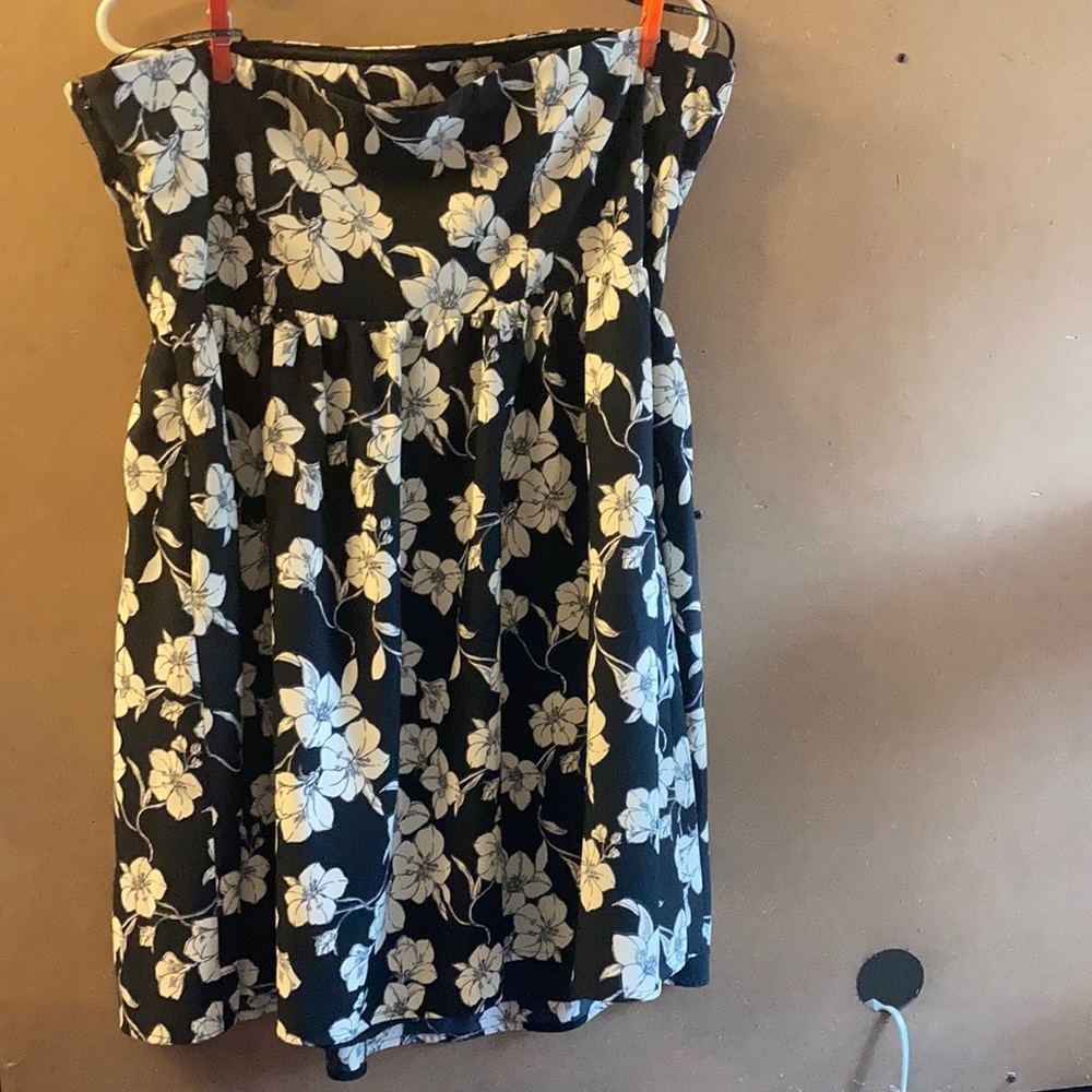 Plus strapless dress ! 2x